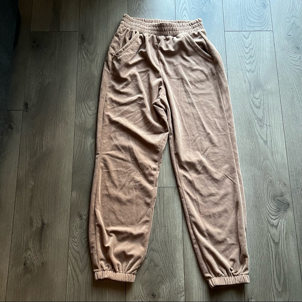 Simply Blessed Chestnut Jogger